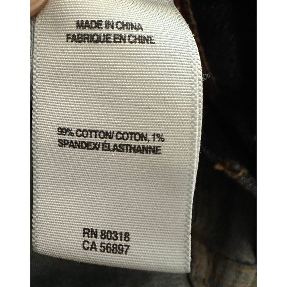 LUCKY BRAND Sofia Boot Cut Bootcut Denim Blue Jeans - Sz 12/31 Long - Picture 5 of 5